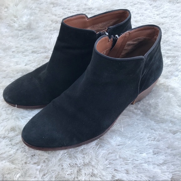 Sam Edelman Shoes - SAM EDELMAN Suede Petty Boot